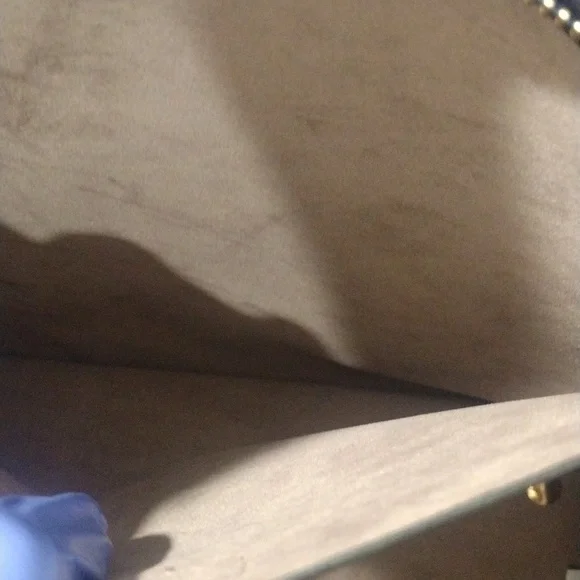 Samantha Thavasa Blue Leather 2-Way Shoulder Bag – Stylish Spacious Handbag - Picture 14 of 17